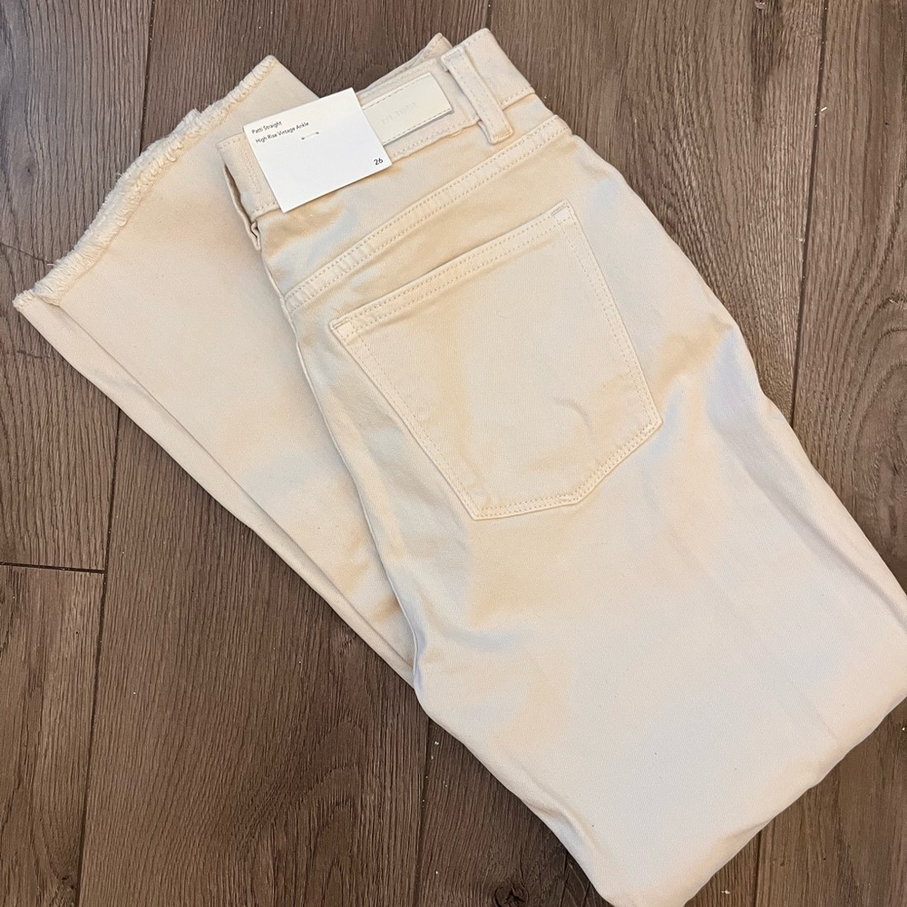 DL1961 Light Tan Denim Pants